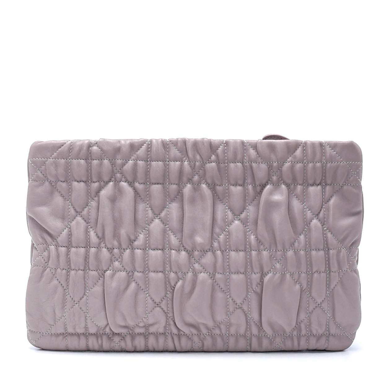 Christian Dior - Lilac Delices Lambskin Leather Clutch 